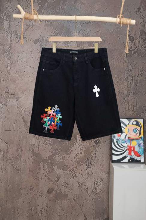 Picture of Chrome Hearts Jeans Short _SKUChromeHeartsM-2XLmmtxM24948842